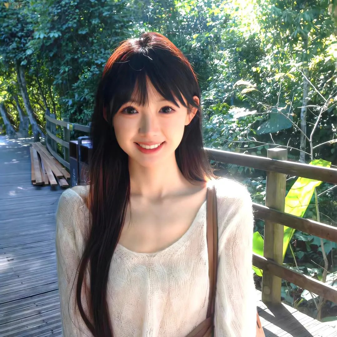泳池里的女人