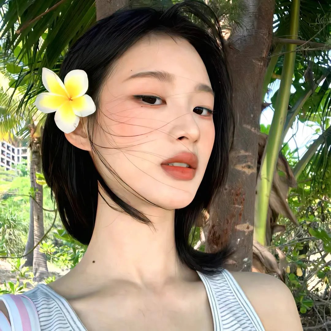 眼里余光都是你